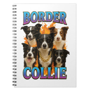Carnet Copie de Border Collie