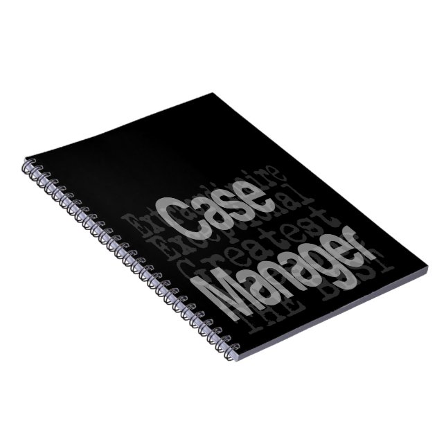 Carnet Coque Manager Extraordinaire (Côté Droit)