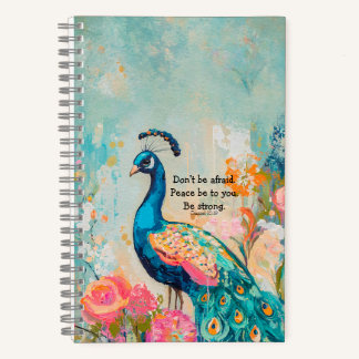 Carnet Coque mobile modifiable avec verset biblique