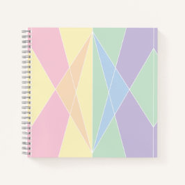 Carnet Coquille cristalline (plane)