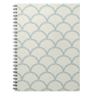 Carnet Coquilles Fleur Cosmique