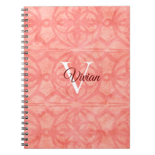 Carnet Corail rose