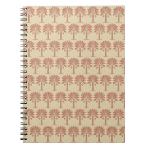 Carnet Coral épice Modes Palm