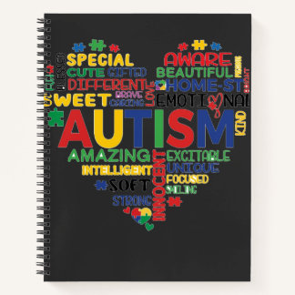 Carnet corazon autismo