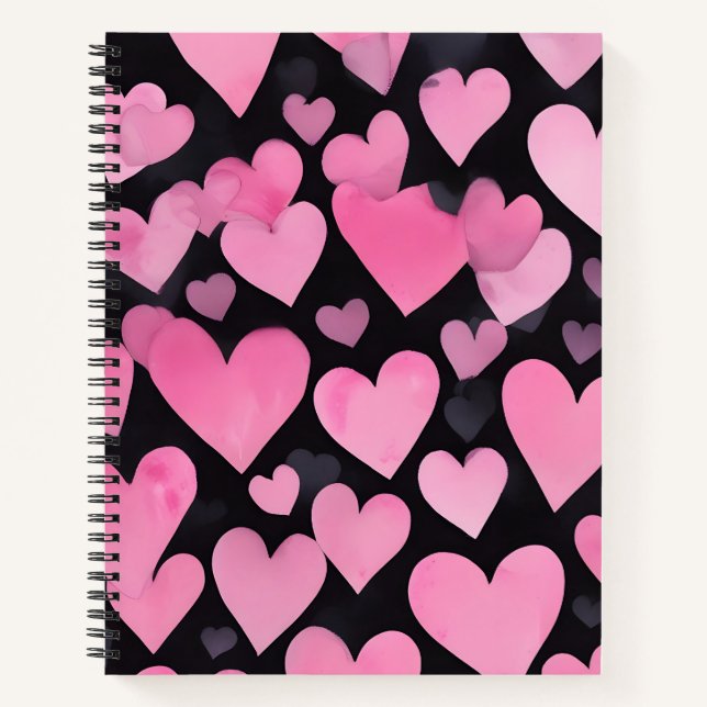 Carnet Corazones en la Oscuridad (Devant)