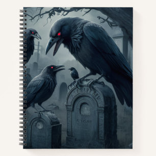 Carnet Corbeau 07 Notizbuch