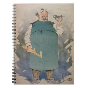 Carnet Cordonnier (litho de couleur)