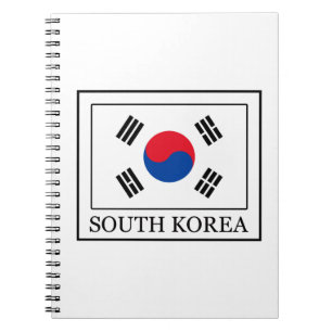 Carnet Corée du Sud