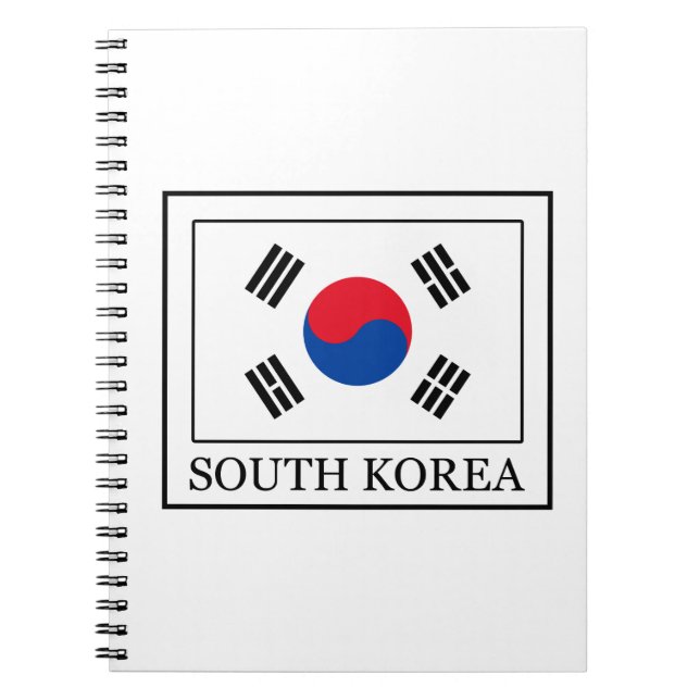 Carnet Corée du Sud (Devant)