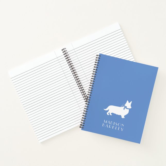 Carnet Corgi Chien Chien Pembroke Welsh (Intérieur)