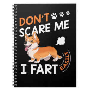 Carnet Corgi Chien Corgis Drôle Ne M'Inquiète Pas Je Pens