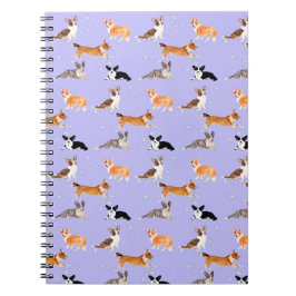 Carnet Corgi mixte
