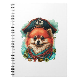Carnet corgis de jolis en bleu