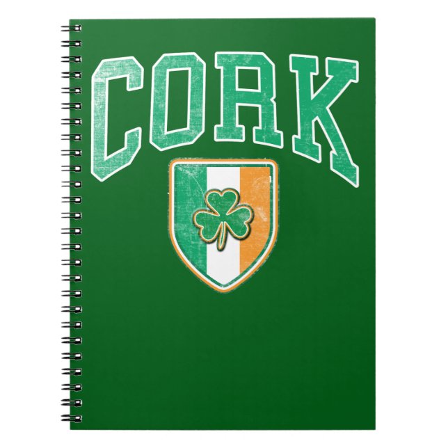 Carnet CORK Irlande (Devant)