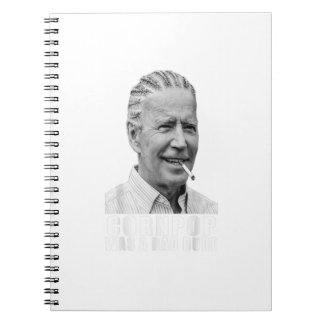 Carnet Corn Pop Était Mauvais Mec Biden Drôle