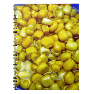 Carnet Corne jaune