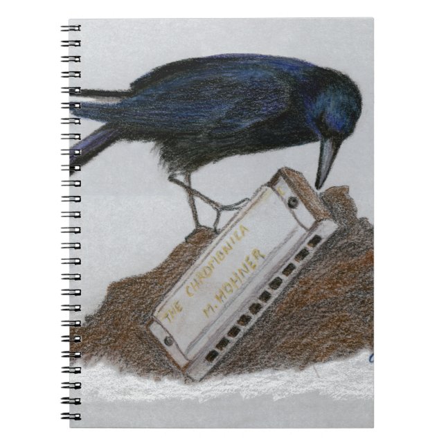 Carnet Corneille et Harmonica (Devant)