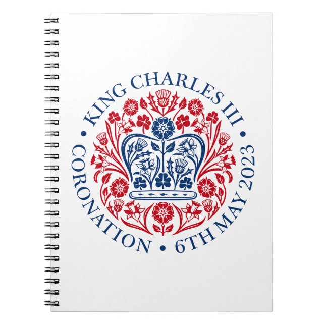Carnet Coronation du roi Charles III (Devant)