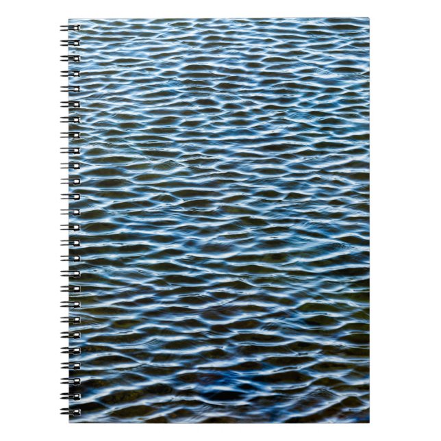 Carnet Corps d'eau pendant la journée (Devant)