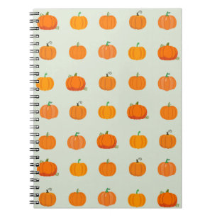 Carnet Correctif citrouille