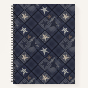 Carnet Correspondance bleue