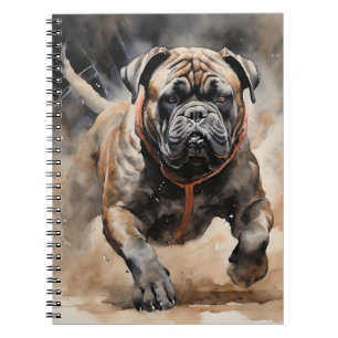 Carnet Corso De Canne Courant Dessin D'Encre