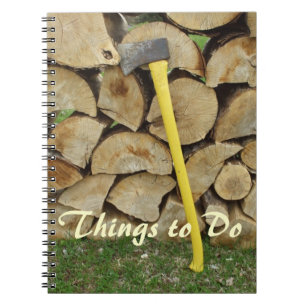 Carnet Corvée-Hache et tas de bois de l'oncle