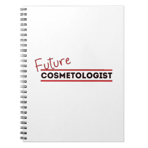 Carnet Cosmétologue de l'avenir