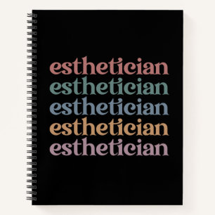 Carnet Cosmetologue esthétique