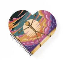 Carnet Cosmic Stickman