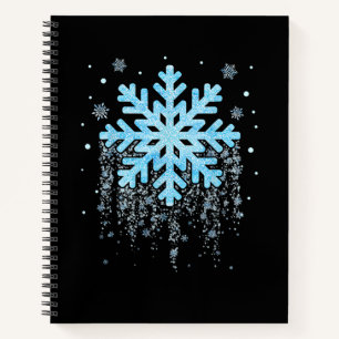 Carnet Costume de flocon de neige Hiver Noël Matching Men