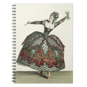 Carnet Costume pour une fureur dans "Iphigenia dans