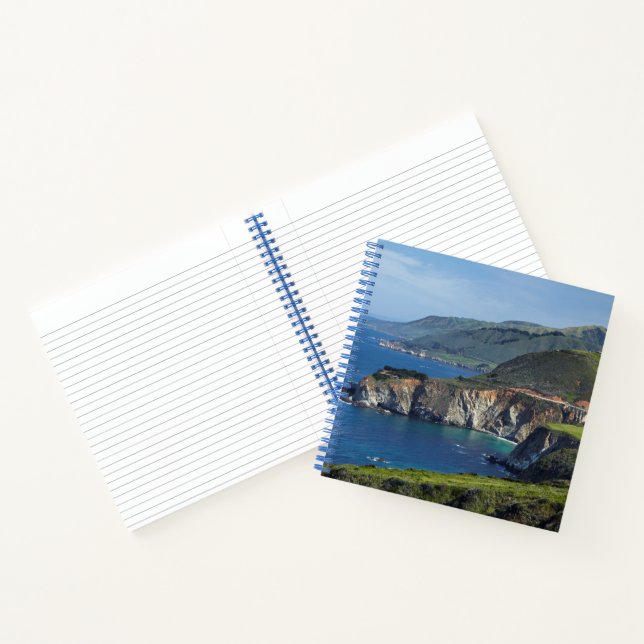 Carnet Côte centrale de Californie (Intérieur)