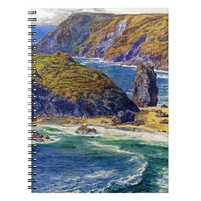 Carnet Côte cornouaillaise (Devant)