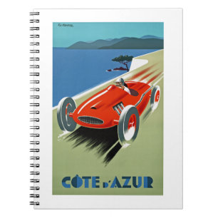 Carnet Côte d'Azur