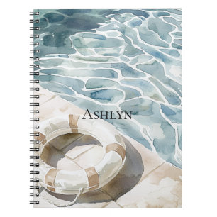 Carnet Côté piscine