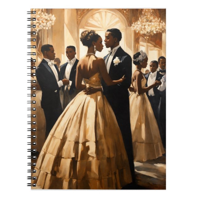 Carnet Cotillon de la Renaissance de Harlem (Devant)