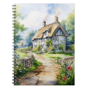 Carnet Cottage anglais