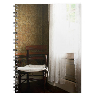 Carnet Cottage Core Old Wooden Chair Photograph