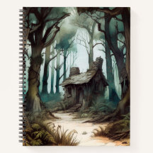 Cottage forestier enchanté