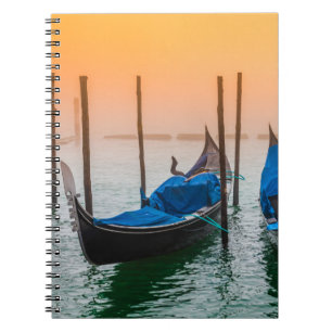 Carnet Coucher de soleil à Venise