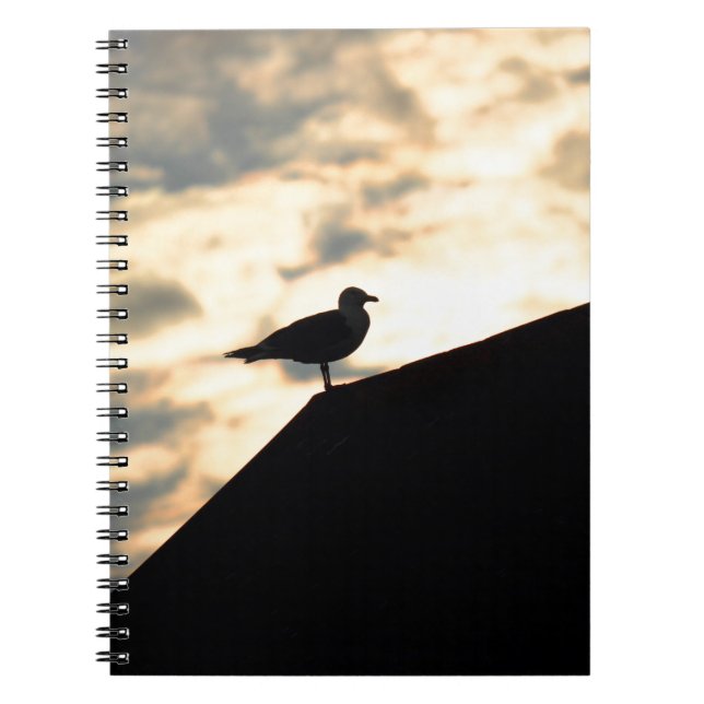 Carnet Coucher de soleil de Sea Gull (Devant)