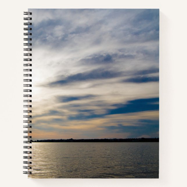 Carnet Coucher du soleil (Devant)
