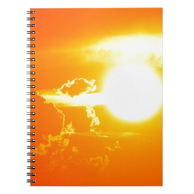 Carnet coucher du soleil 3 (Devant)