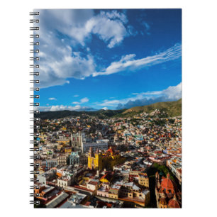 Carnet Coucher du soleil de Guanajuato