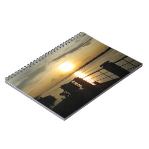 Carnet Coucher du soleil du Mékong ... Nong Khai, Isaan,