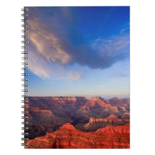 Carnet Coucher du soleil grand