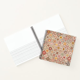Carnet Couette d'amitié en couleurs muettes