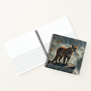 Carnet Cougar couverture rigide