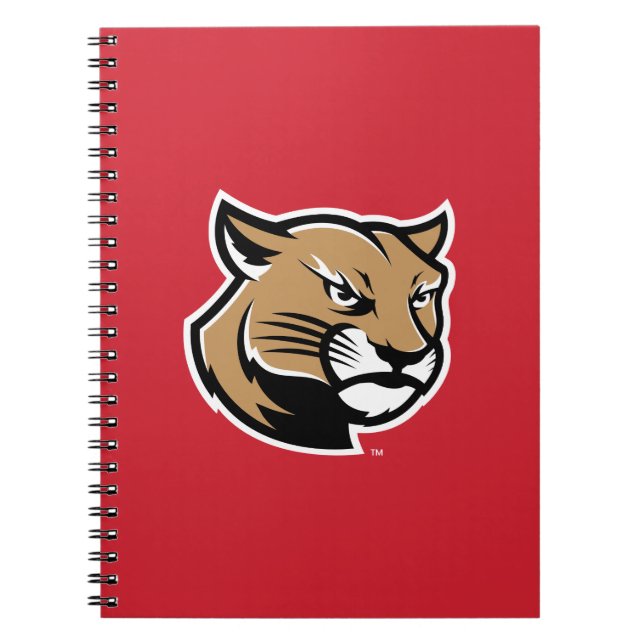 Carnet Cougars de SIUE (Devant)